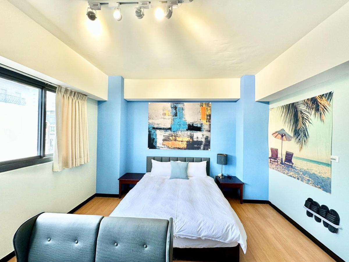 一中北極熊 Apartment Taichung Luaran gambar