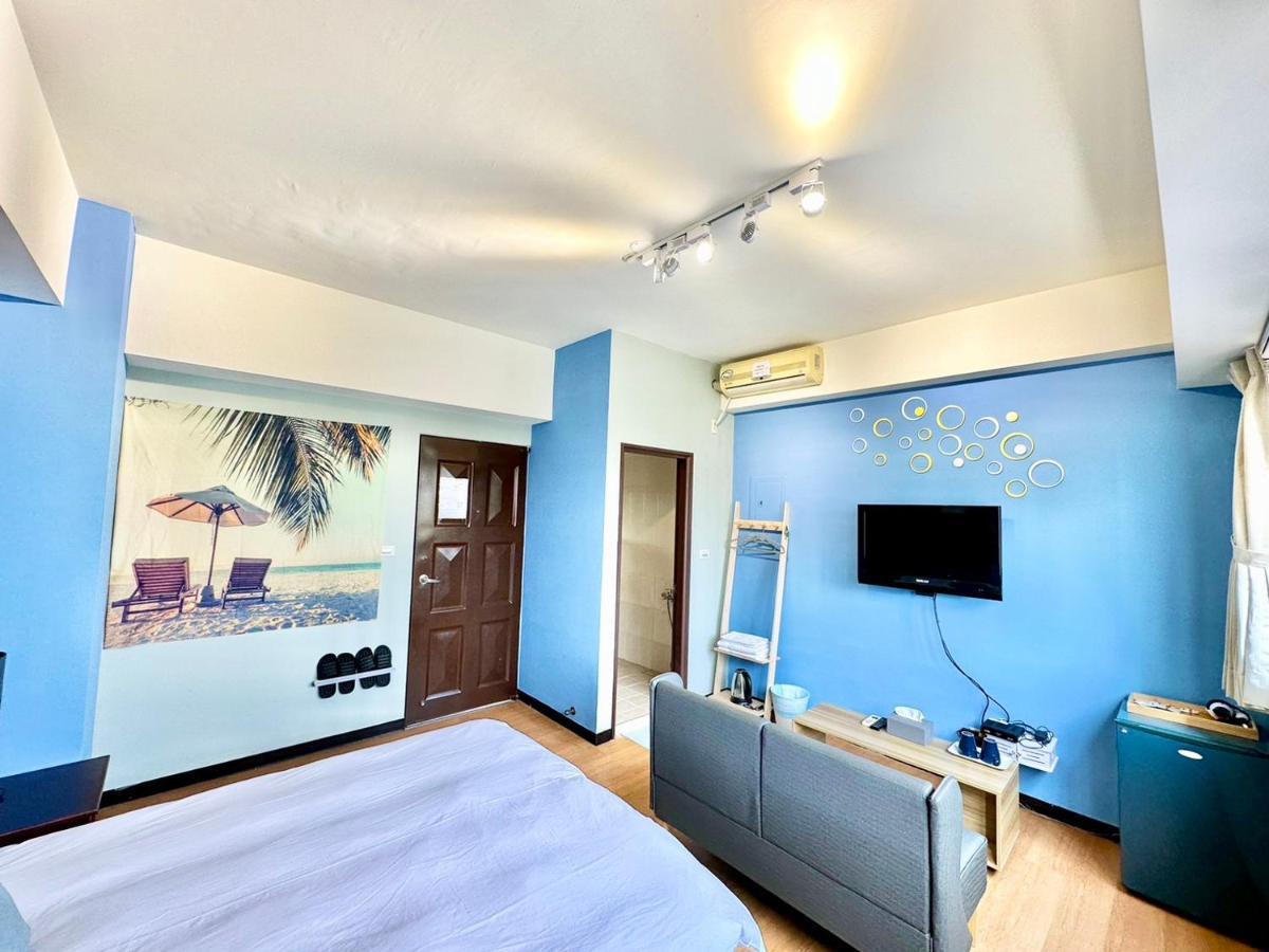 一中北極熊 Apartment Taichung Luaran gambar