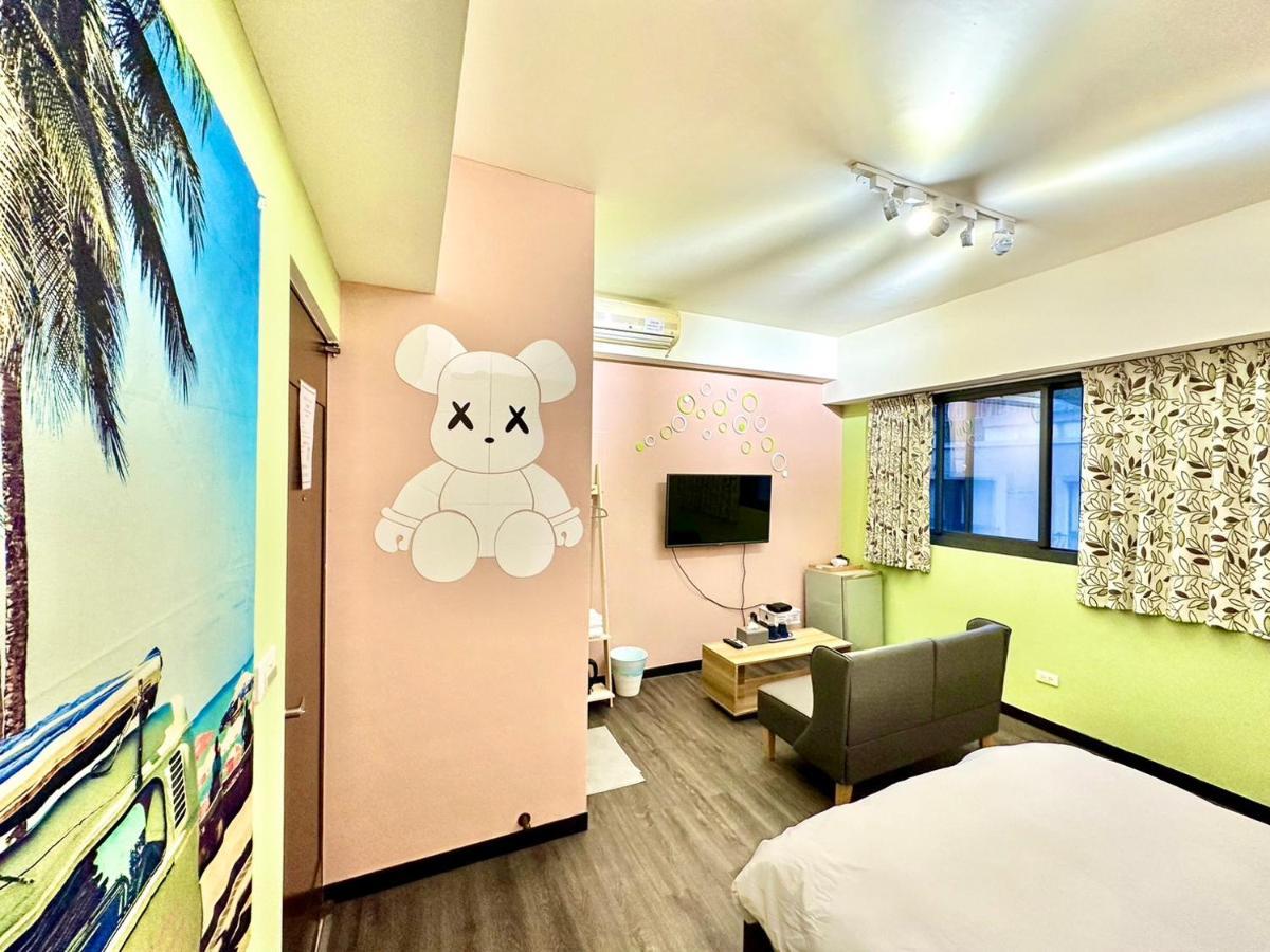 一中北極熊 Apartment Taichung Luaran gambar