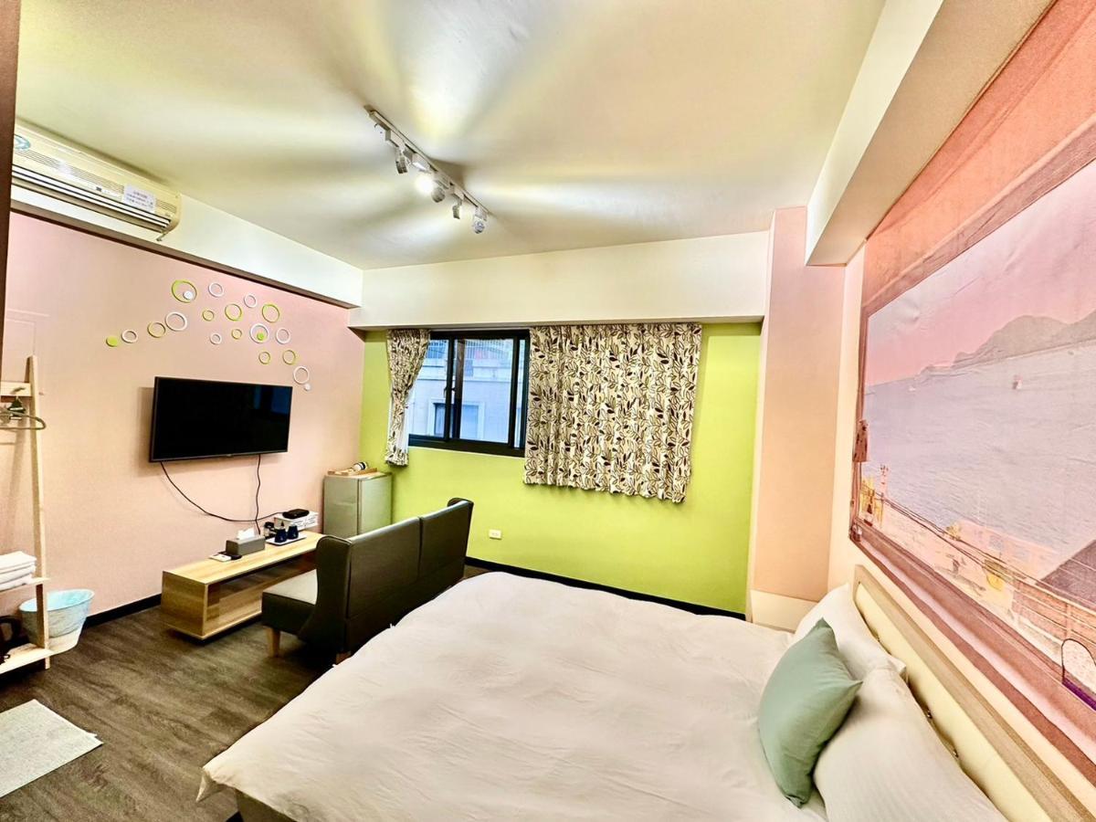 一中北極熊 Apartment Taichung Luaran gambar