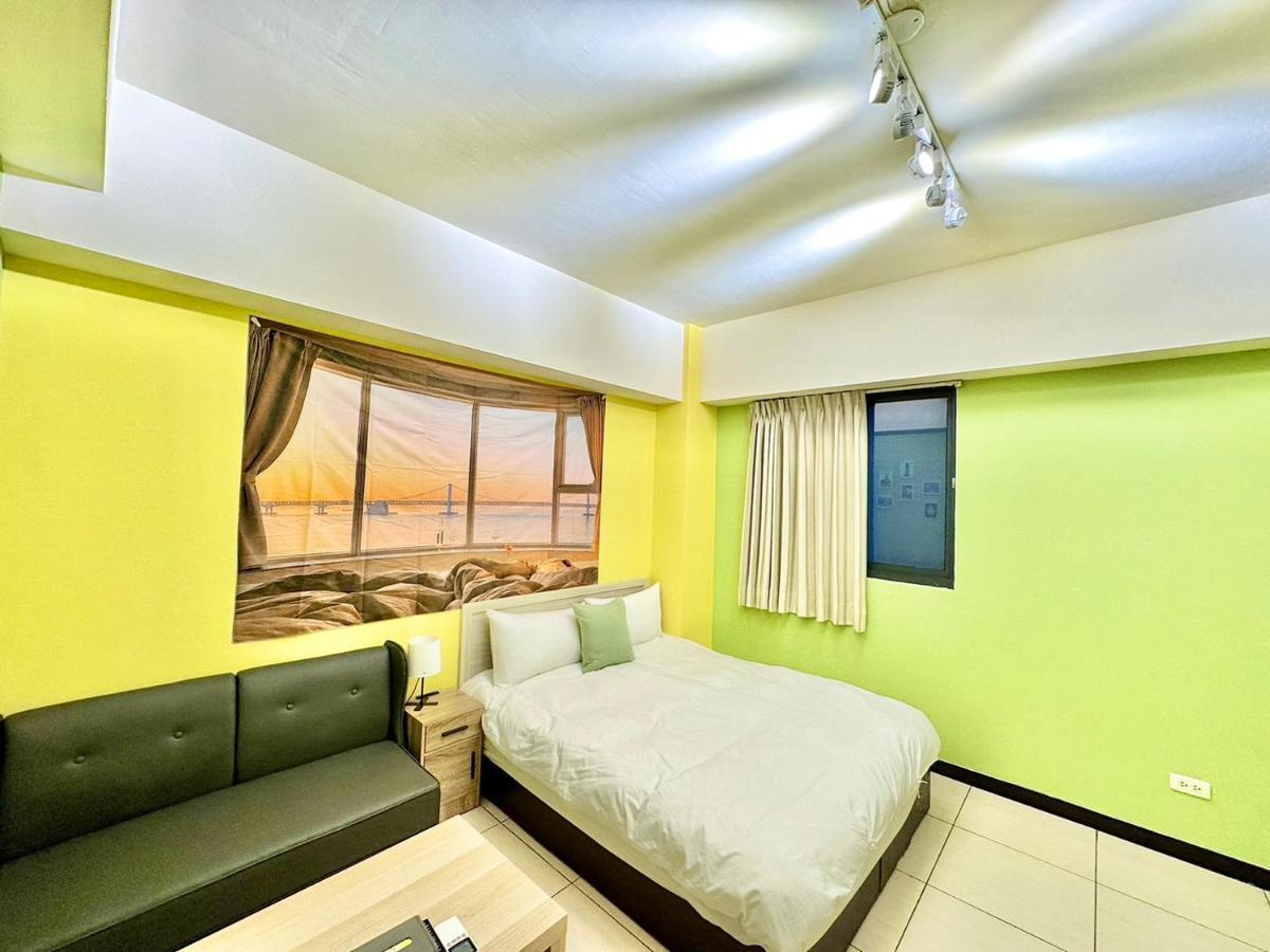 一中北極熊 Apartment Taichung Luaran gambar
