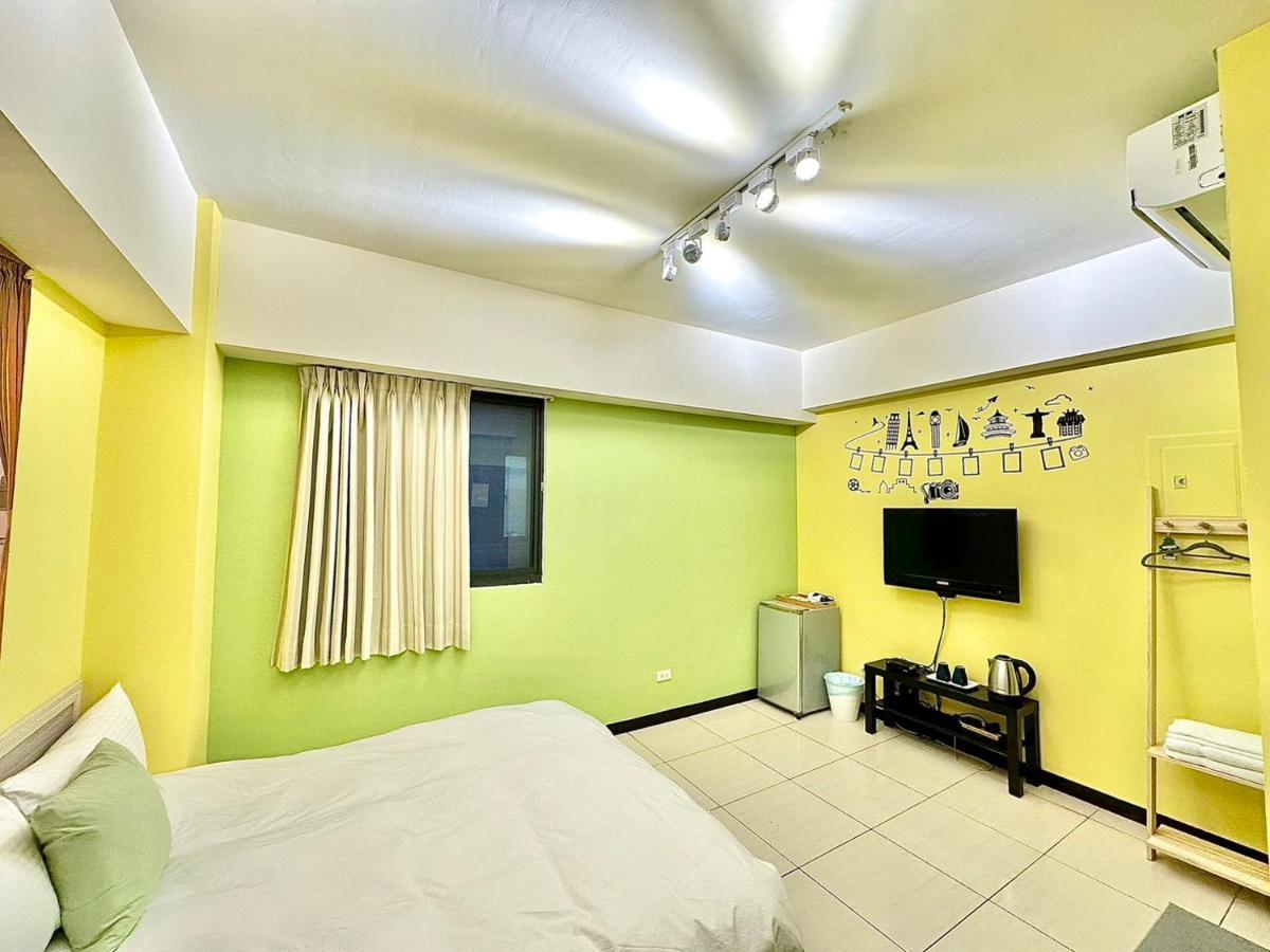 一中北極熊 Apartment Taichung Luaran gambar