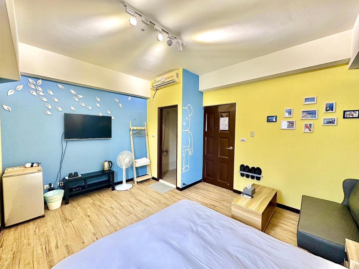一中北極熊 Apartment Taichung Luaran gambar