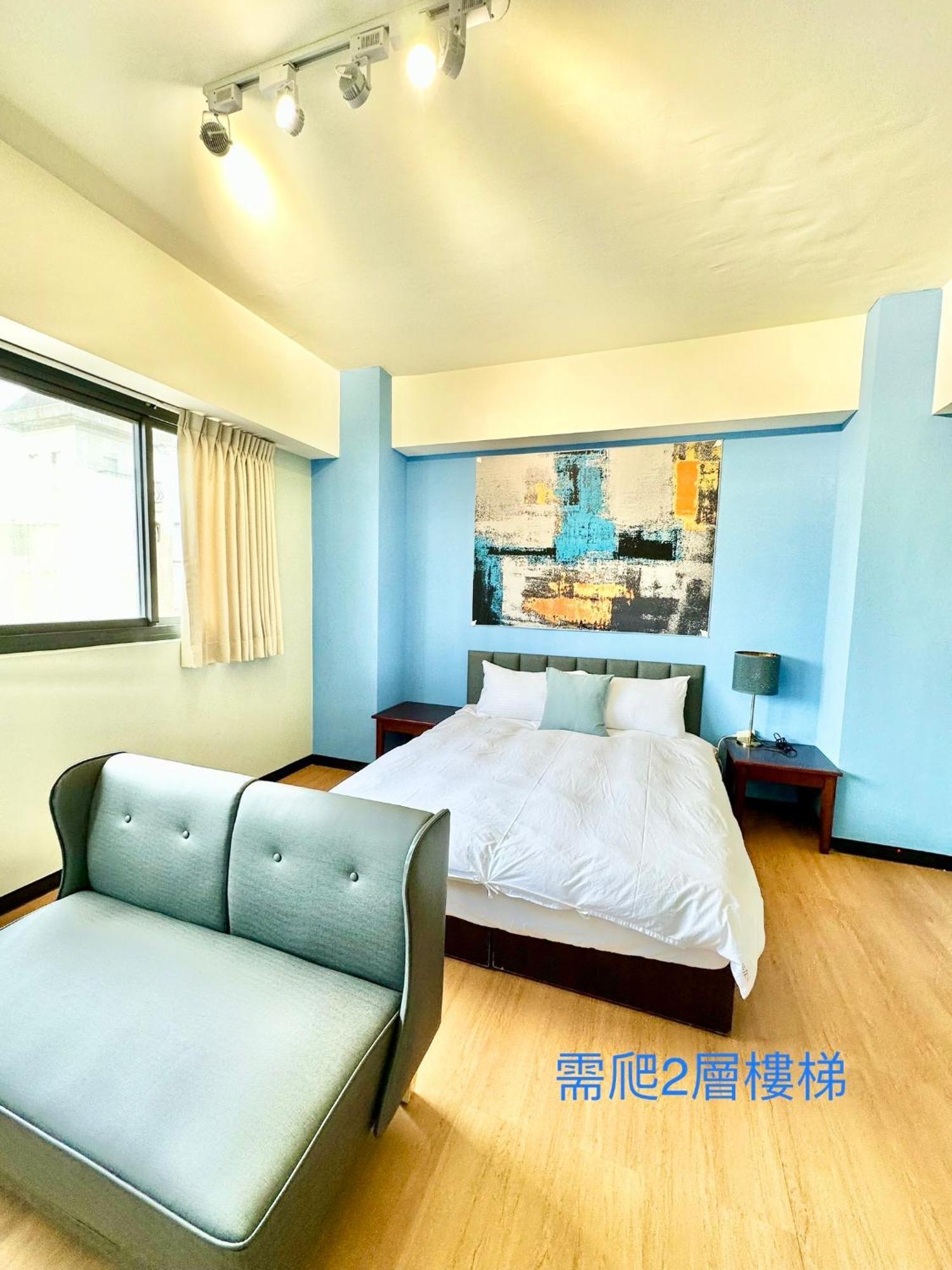 一中北極熊 Apartment Taichung Luaran gambar