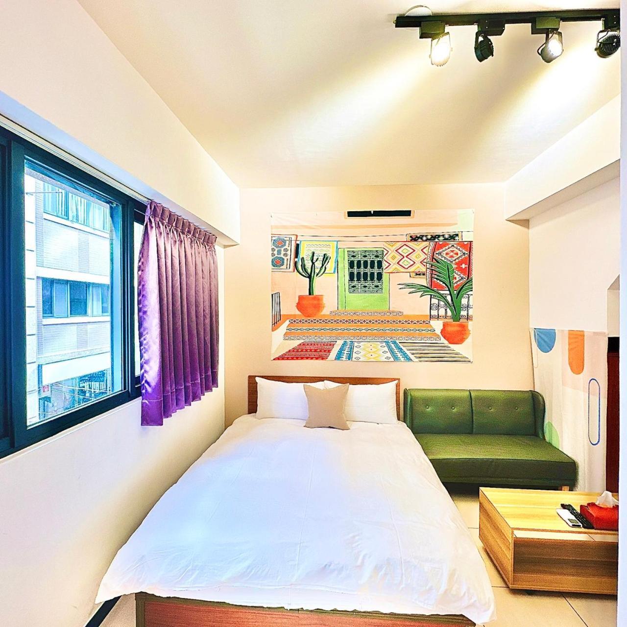 一中北極熊 Apartment Taichung Luaran gambar