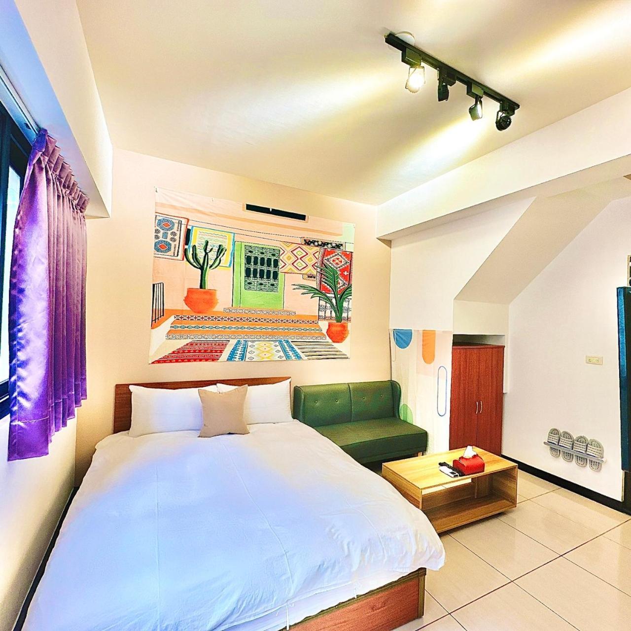 一中北極熊 Apartment Taichung Luaran gambar