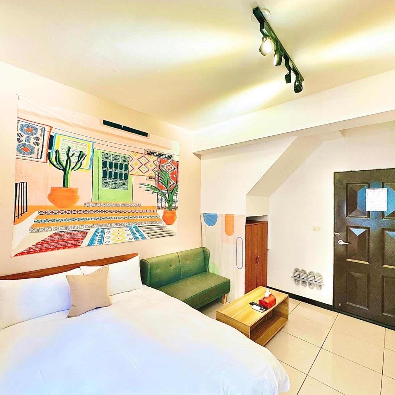一中北極熊 Apartment Taichung Luaran gambar