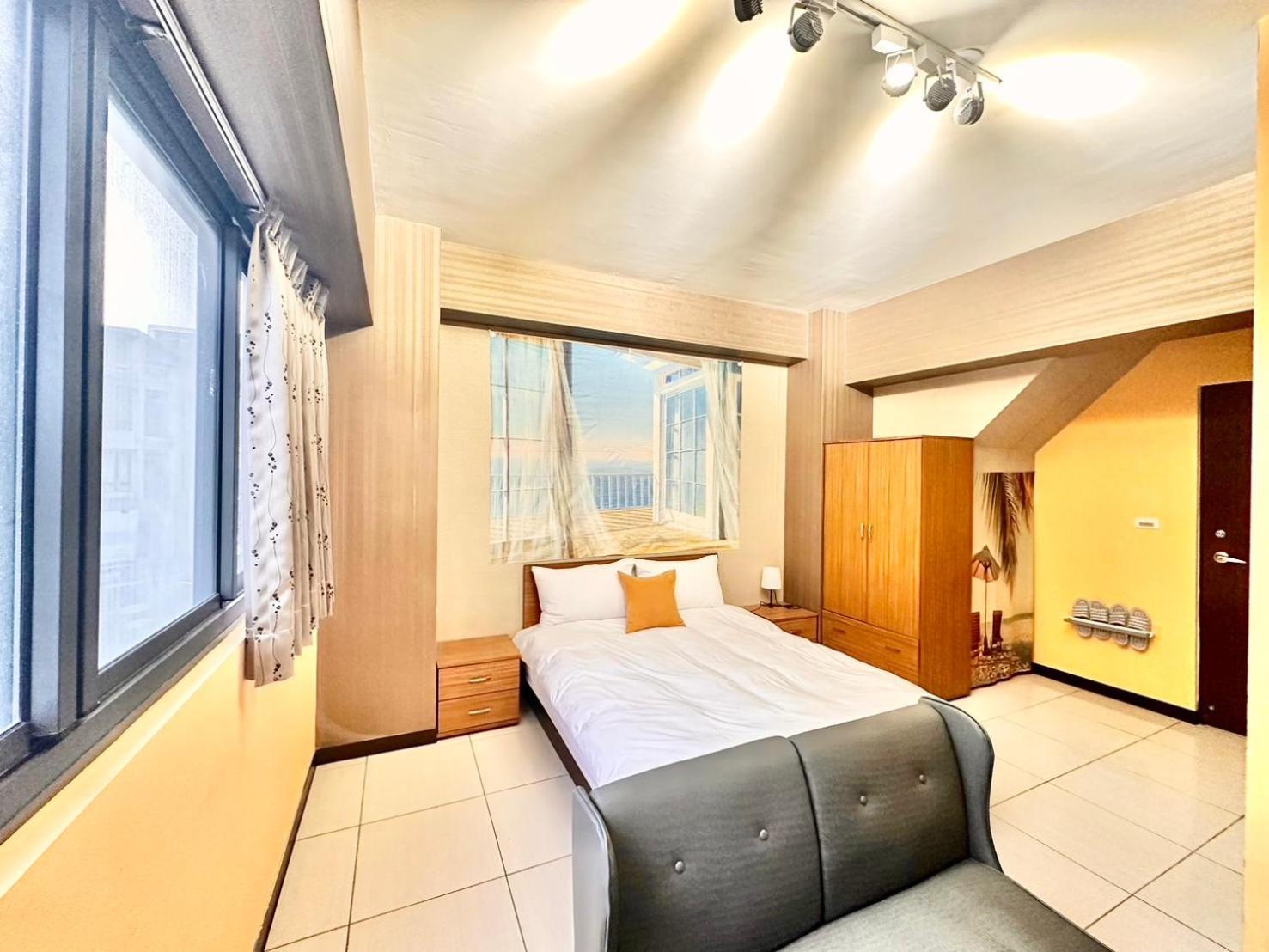 一中北極熊 Apartment Taichung Luaran gambar