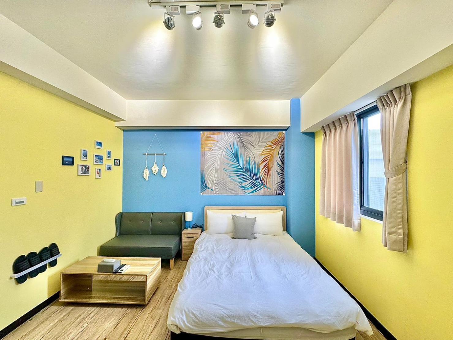 一中北極熊 Apartment Taichung Luaran gambar
