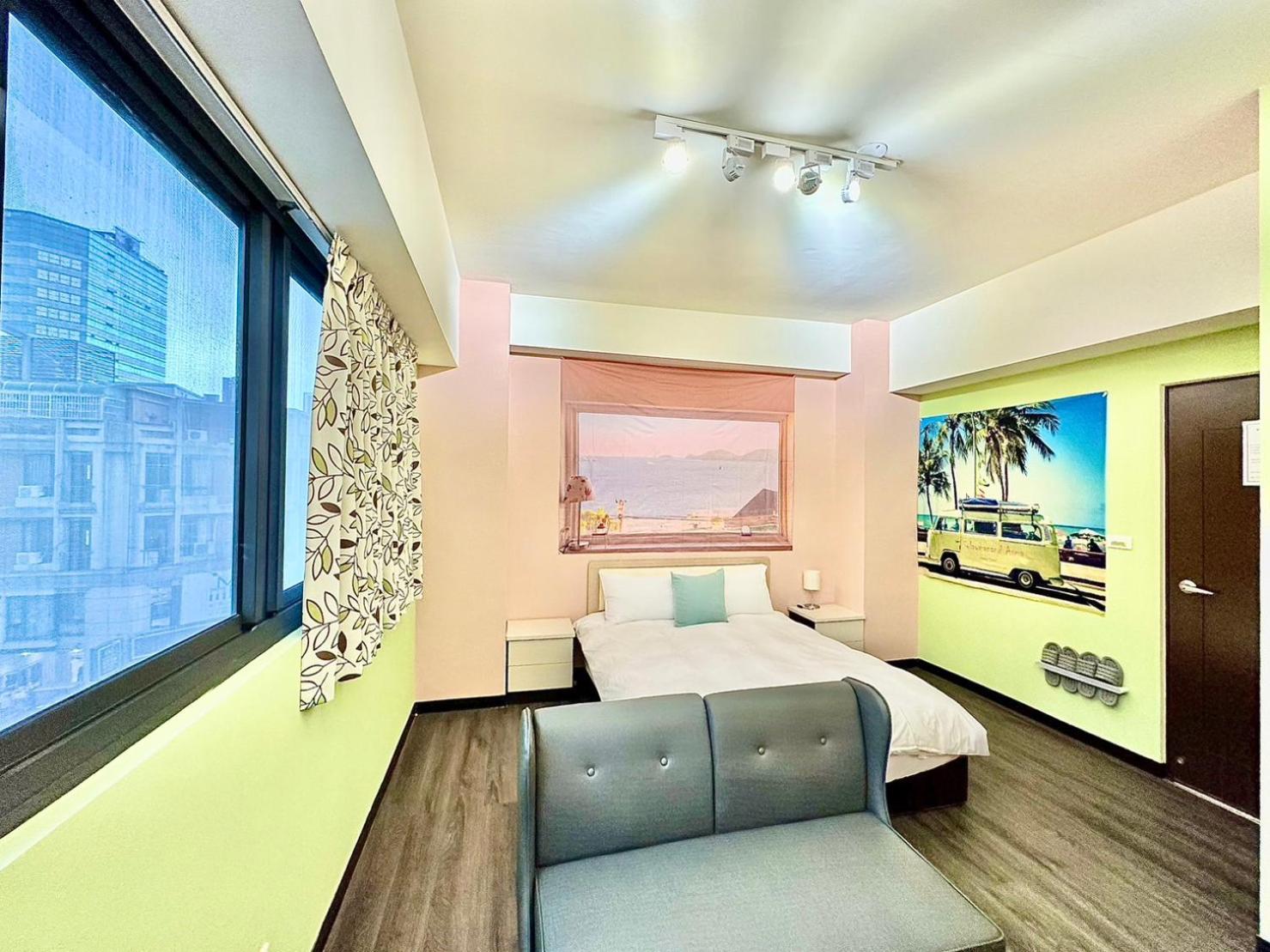 一中北極熊 Apartment Taichung Luaran gambar