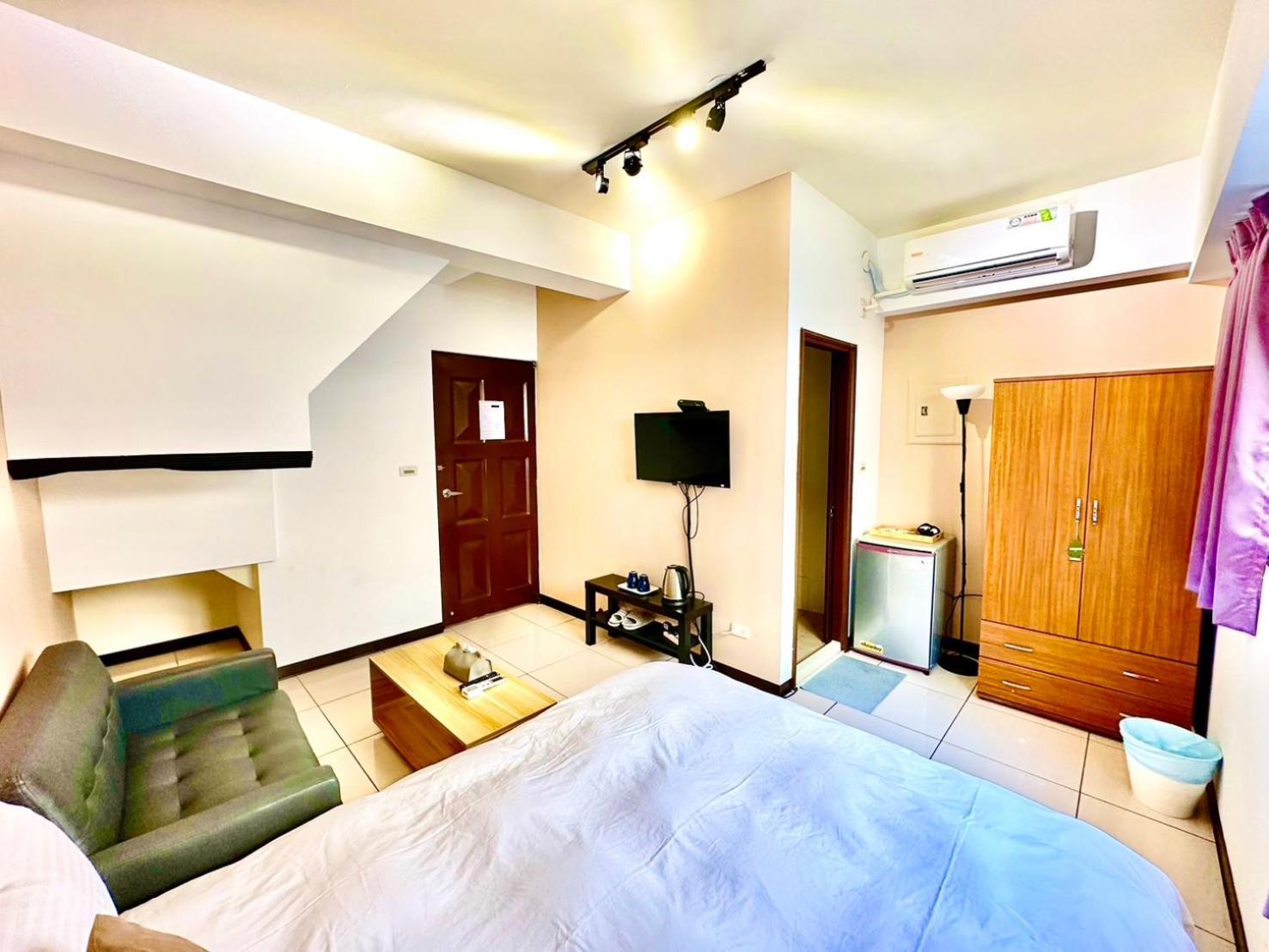 一中北極熊 Apartment Taichung Luaran gambar
