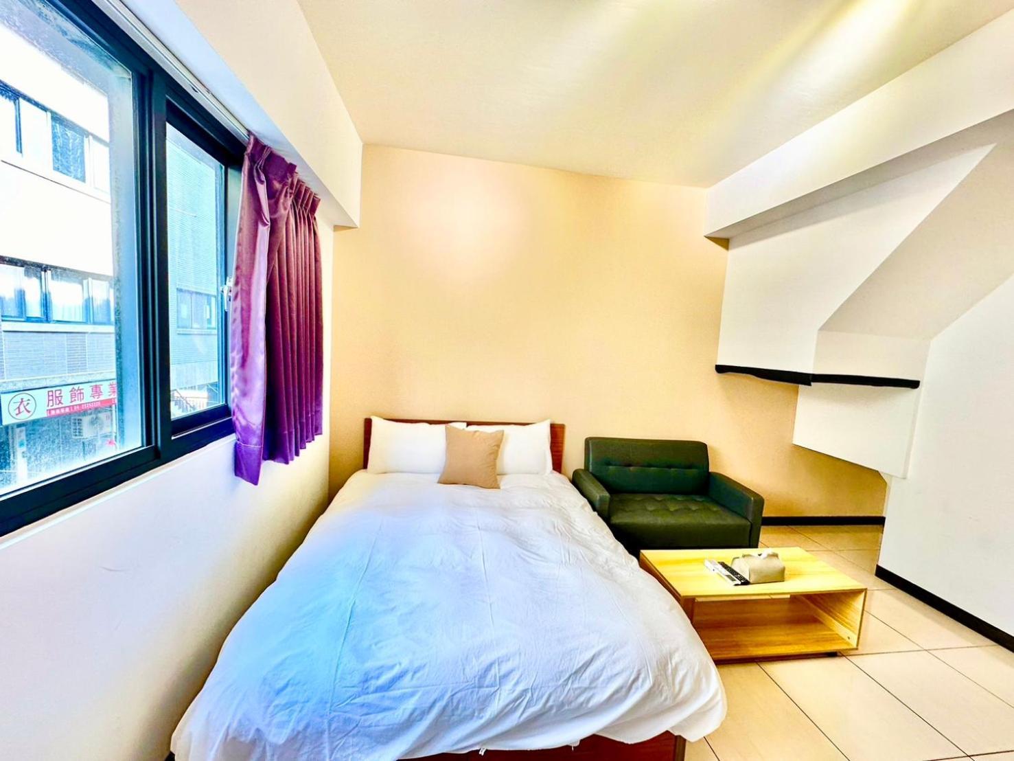 一中北極熊 Apartment Taichung Luaran gambar